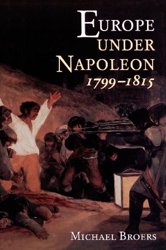 Beispielbild fr Europe under Napoleon 1799-1815 zum Verkauf von Better World Books