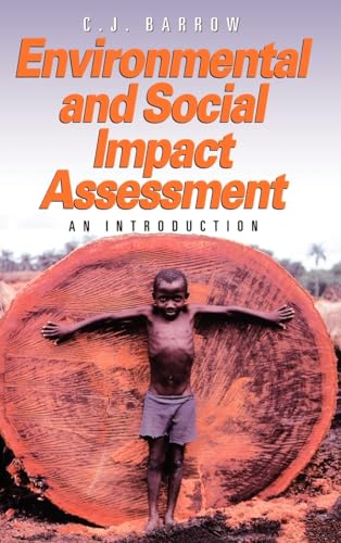 Imagen de archivo de Environmental and Social Impact Assessment a la venta por Cronus Books