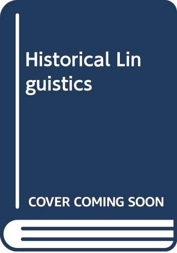 9780340662953: Textbook of Historical Linguistics