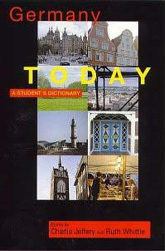 Imagen de archivo de Germany Today a la venta por Reuseabook