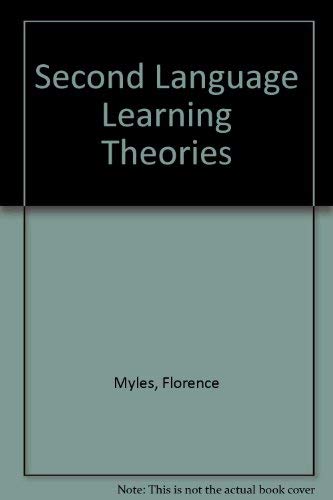 9780340663110: Second Language Learning Theories