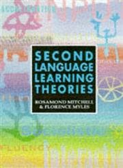 Beispielbild fr Second Language Learning Theories zum Verkauf von Wonder Book