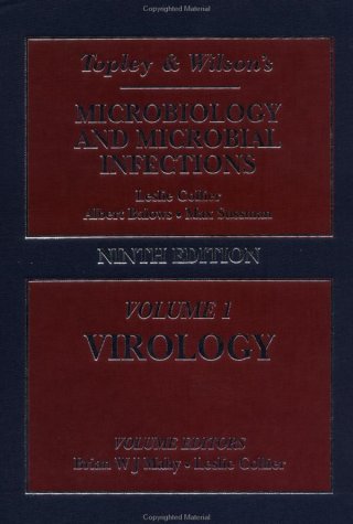 Imagen de archivo de Topley and Wilson's Microbiology and Microbial Infections: Virology (Volume 1) a la venta por Anybook.com