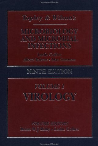 9780340663165: Virology (v. 1) (Topley and Wilson's Microbiology and Microbial Infections)