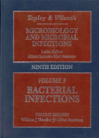Imagen de archivo de Topley and Wilson's Microbiology and Microbial Infections Vol. 3 a la venta por Better World Books Ltd