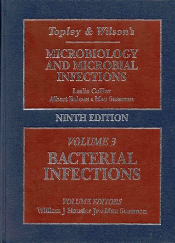 9780340663189: Topley and Wilson's Microbiology and Microbial Infections