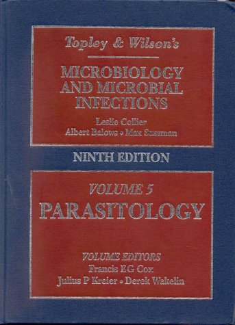 9780340663202: Topley & Wilson's Microbiology And Microbial Infections: Parasitology