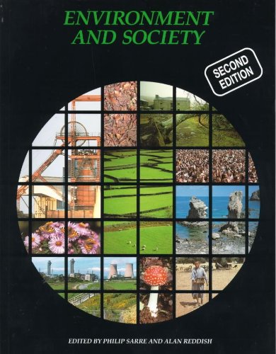 Stock image for Environment and Society for sale by Better World Books Ltd