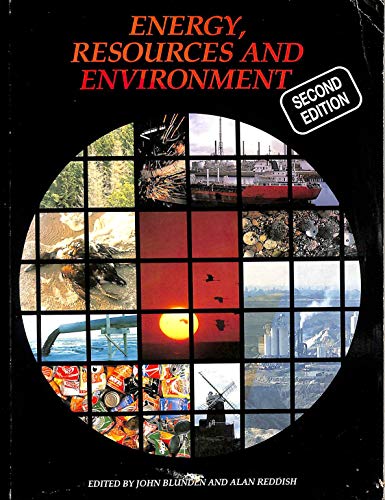 Stock image for Energy, Resources and Environment for sale by Better World Books Ltd