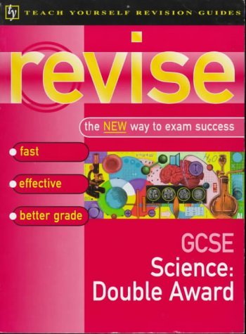 Imagen de archivo de Teach Yourself Revise GCSE Double Science (Teach Yourself Revision Guides (TY04)) a la venta por AwesomeBooks