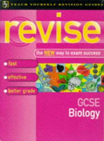 Beispielbild fr Teach Yourself Revise GCSE Biology (Teach Yourself Revision Guides (TY04)) zum Verkauf von WorldofBooks