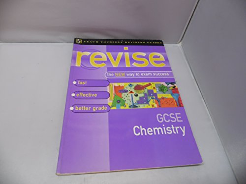 Stock image for GCSE Chemistry for sale by Better World Books Ltd