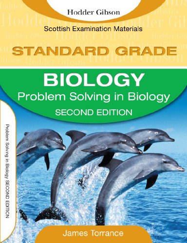 Imagen de archivo de Problem Solving in Biology a la venta por Better World Books Ltd