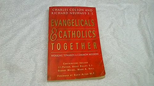 Imagen de archivo de Evangelicals and Catholics together: toward a common mission a la venta por Rosemary Pugh Books