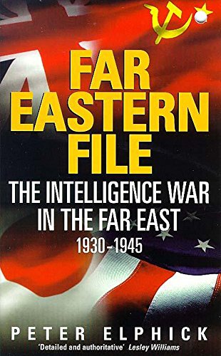 9780340665848: Far Eastern File: Intelligence War in the Far East, 1930-45