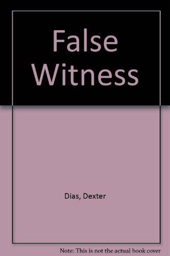 Stock image for False Witness for sale by AwesomeBooks