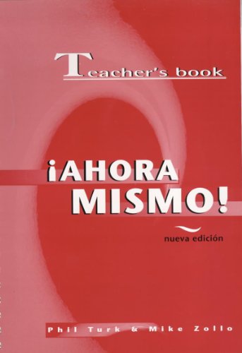 Stock image for Ahora Mismo! for sale by Better World Books Ltd