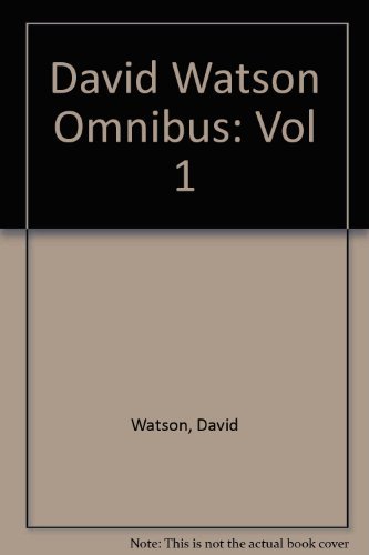 Imagen de archivo de David Watson Omnibus: Vol 1 a la venta por WorldofBooks
