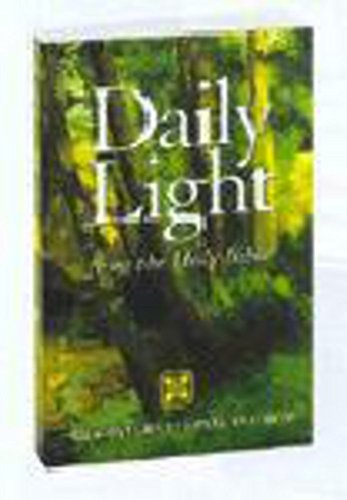 Imagen de archivo de NIV Daily Light Inclusive Language Bible a la venta por WorldofBooks