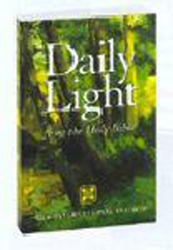 Stock image for NIV Daily Light Inclusive Language Bible for sale by WorldofBooks