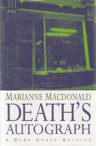 9780340671535: Death's Autograph (A Dido Hoare Mystery)