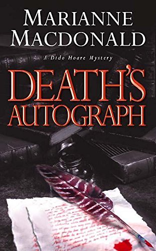 Imagen de archivo de Death's Autograph (A Dido Hoare mystery) a la venta por WorldofBooks