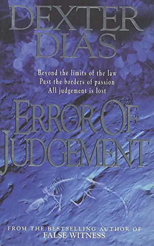 Stock image for Error Of Judgement for sale by WorldofBooks