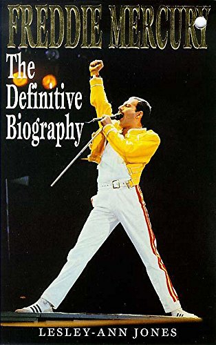 Stock image for Freddie Mercury : The Definitive Biography for sale by Once Upon A Time Books