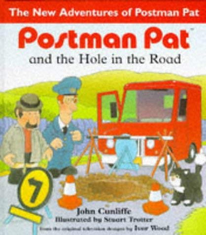 Beispielbild fr Postman Pat: Postman Pat and the hole in the road zum Verkauf von AwesomeBooks