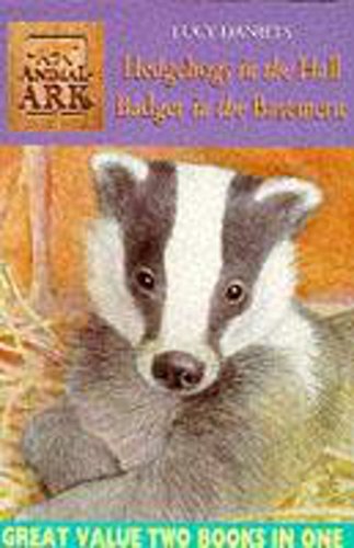 Stock image for Animal Ark 2-in-1 Collection 2: Hedgehogs in the Hall/Badger in the Basement for sale by SecondSale