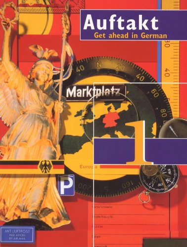 Stock image for Auftakt 1: Course book Stage 1: Get Ahead in German for sale by medimops