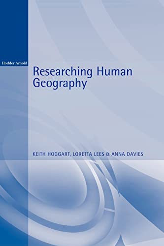 Imagen de archivo de Researching Human Geography a la venta por Better World Books
