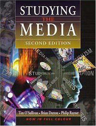 Imagen de archivo de Studying the Media : An Introduction a la venta por Better World Books