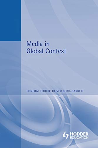 Stock image for Media in Global Context for sale by Better World Books