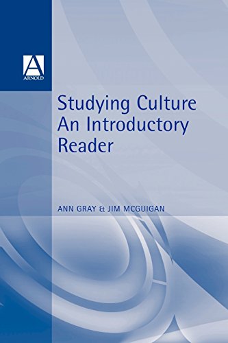 Stock image for Studying Culture: An Introductory Reader (Hodder Arnold Publication) for sale by SecondSale