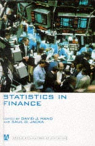 Beispielbild fr Statistics in Finance (Arnold Applications of Statistics Series) zum Verkauf von HPB-Red