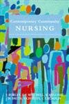 Stock image for Contemporary Community Nursing for sale by AwesomeBooks