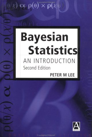 Imagen de archivo de Bayesian Statistics: An Introduction a la venta por ThriftBooks-Dallas