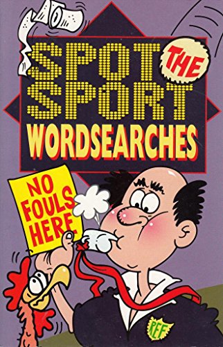 Stock image for Spot the Sport Wordsearches for sale by WorldofBooks