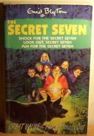 Stock image for The Secret Seven: Shock for the Secret Seven: Look Out, Secret Seven: Fun for the Secret Seven for sale by MusicMagpie