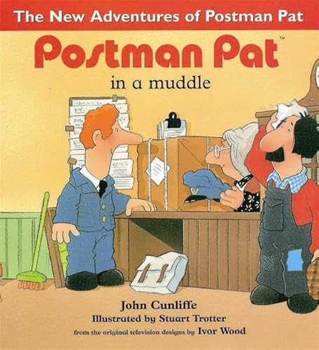 Beispielbild fr Postman Pat: Postman Pat in a Muddle zum Verkauf von madelyns books