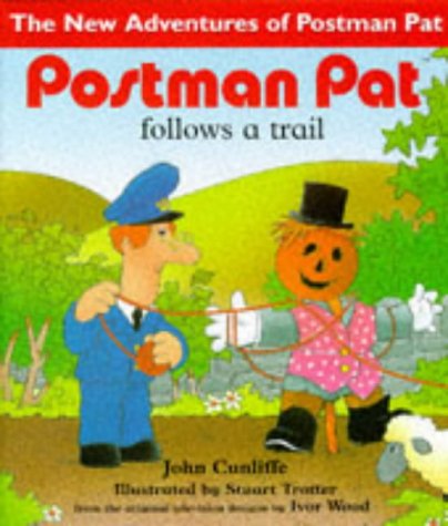Beispielbild fr Postman Pat Follows a Trail (New Adventures of Postman Pat S.): No. 5 zum Verkauf von WorldofBooks