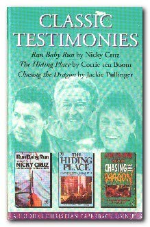 Beispielbild fr Classic Testimonies Omnibus: "Run Baby, Run", "Hiding Place", "Chasing the Dragon" zum Verkauf von AwesomeBooks