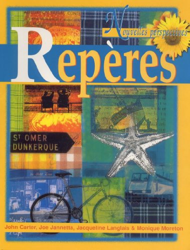 9780340679067: Reperes (Nouvelles perspectives)