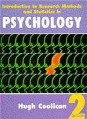Beispielbild fr Introduction To Research Methods and Statistics in Psychology zum Verkauf von WorldofBooks