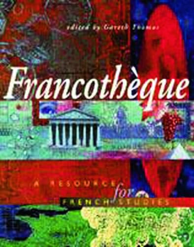 Beispielbild fr Francotheque: A resource for French studies zum Verkauf von WorldofBooks