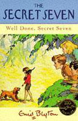 Beispielbild fr Secret Seven: 3: Well Done, Secret Seven: Book 3 zum Verkauf von WorldofBooks