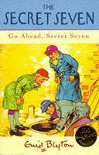 Stock image for Go Ahead, Secret Seven for sale by Better World Books