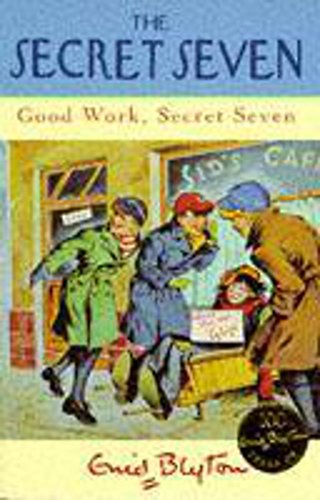 9780340680964: Good Work, Secret Seven: Book 6