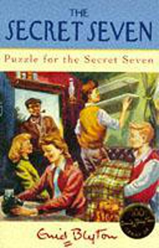 Stock image for Puzzle For The Secret Seven: Book 10 for sale by Reuseabook